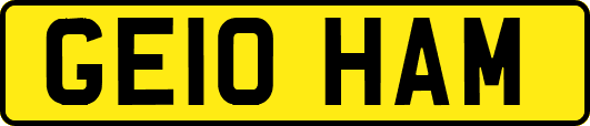 GE10HAM