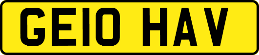 GE10HAV