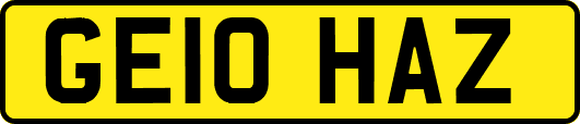GE10HAZ