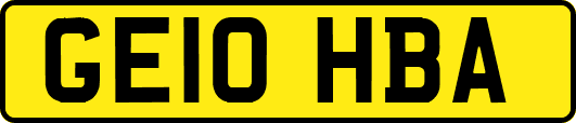 GE10HBA