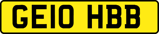GE10HBB