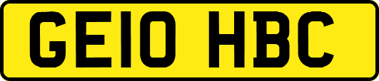 GE10HBC