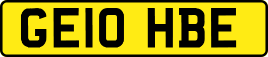 GE10HBE