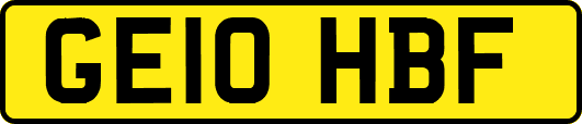 GE10HBF