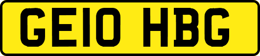 GE10HBG