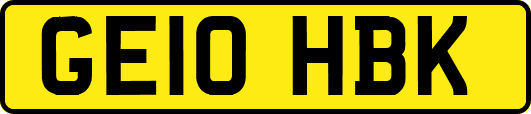 GE10HBK