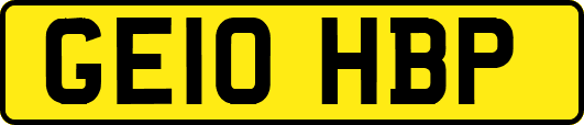 GE10HBP