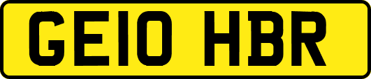 GE10HBR