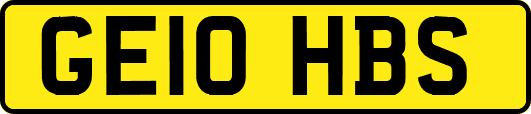 GE10HBS