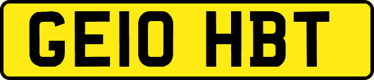 GE10HBT