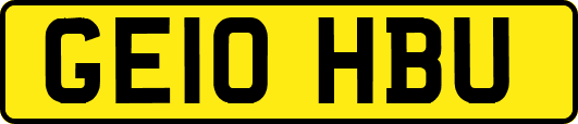 GE10HBU