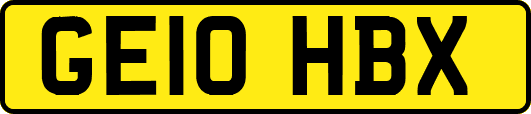 GE10HBX