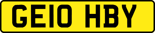 GE10HBY