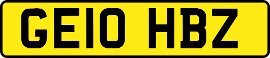 GE10HBZ