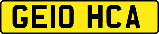 GE10HCA