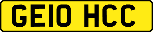 GE10HCC