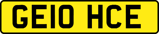 GE10HCE