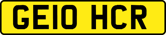 GE10HCR