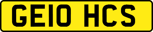 GE10HCS