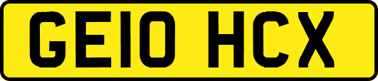 GE10HCX