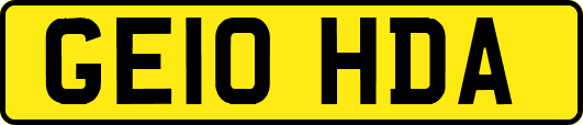 GE10HDA