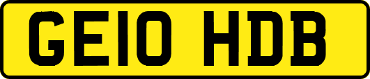 GE10HDB