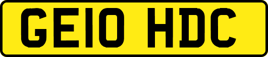 GE10HDC