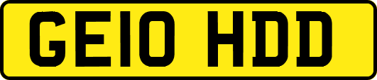 GE10HDD