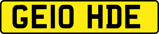 GE10HDE