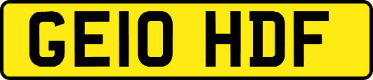 GE10HDF