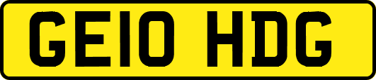 GE10HDG
