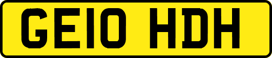 GE10HDH