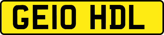 GE10HDL
