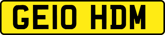 GE10HDM