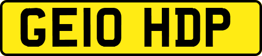 GE10HDP