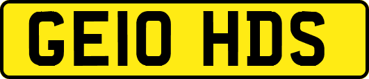 GE10HDS