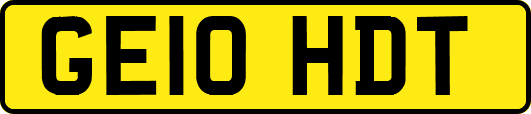 GE10HDT