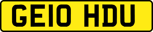 GE10HDU