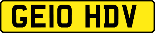 GE10HDV