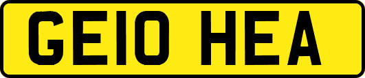 GE10HEA