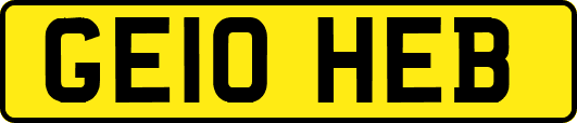 GE10HEB