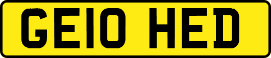 GE10HED