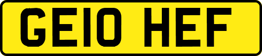 GE10HEF