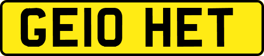 GE10HET
