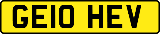 GE10HEV