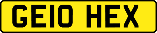 GE10HEX