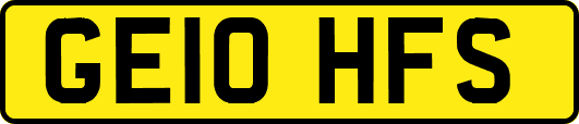 GE10HFS