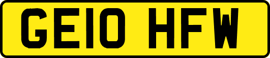 GE10HFW