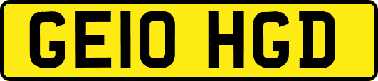 GE10HGD