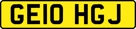 GE10HGJ